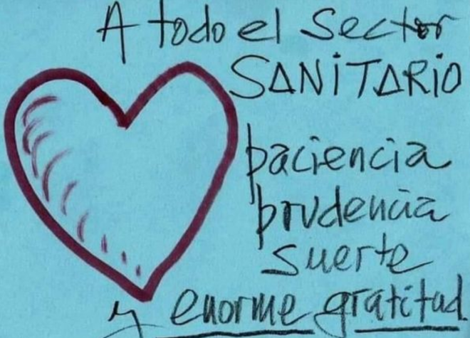 Aplauso sanitario