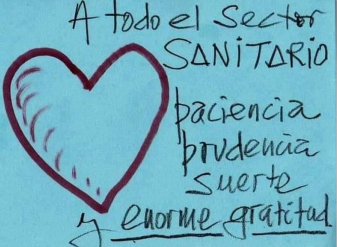 Aplauso sanitario