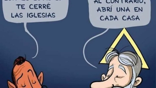 El demonio del coronavirus