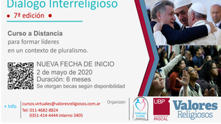 Curso de diálogo interreligioso