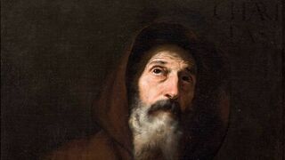 San Francisco de Padua, fundador de la Orden de los Mínimos, se escandalizó de las riquezas de Roma