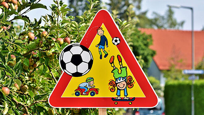 ¿Cuándo podrán salir los niños a la calle?