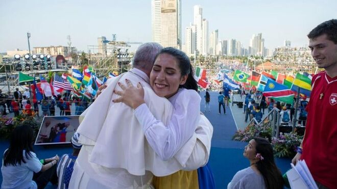Viaje apostólico del Papa a Panamá