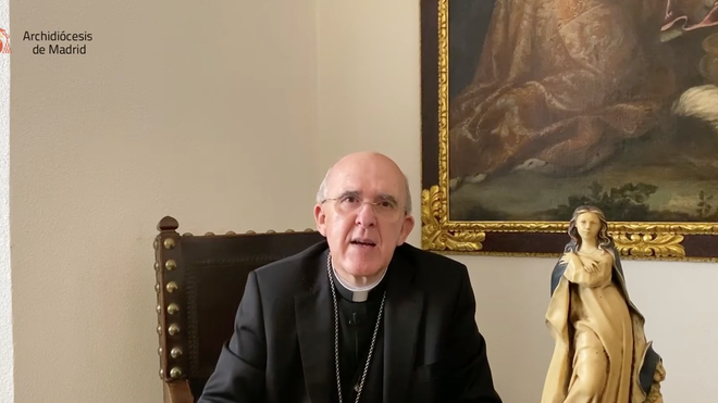 Monseñor Osoro, en vídeo