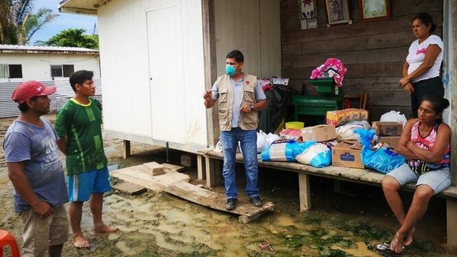 Amazonía y coronavirus