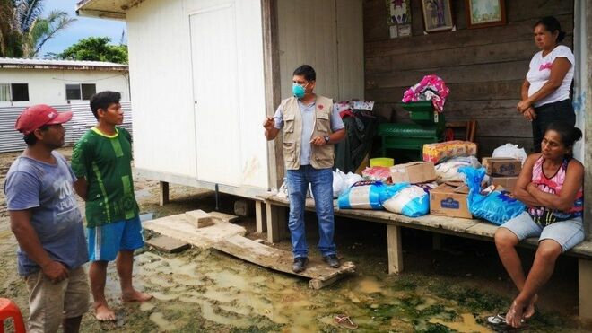 Covid-19. Emergenci en Amazonía