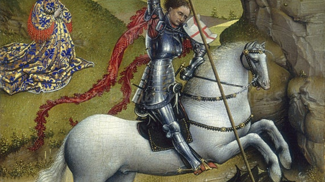 El San Jorde de Roger van der Weyden