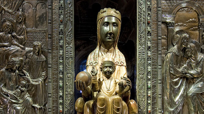 La visita espiritual a la Virgen de Montserrat