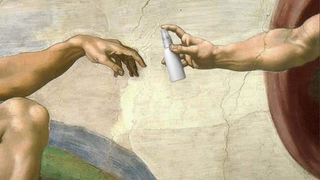 El dedo (limpio) de Dios