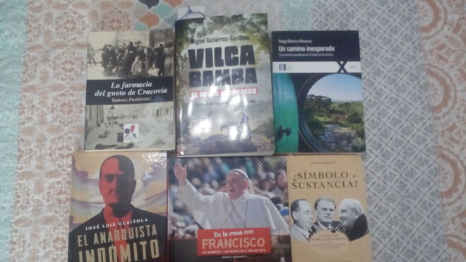 La Historia como elemento común en cinco títulos diferentes.