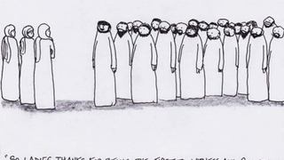 "Gracias, mujeres, por ser las primeras en proclamar la Resurrección"