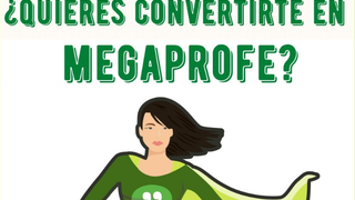 "Megaprofes", iniciativa solidaria