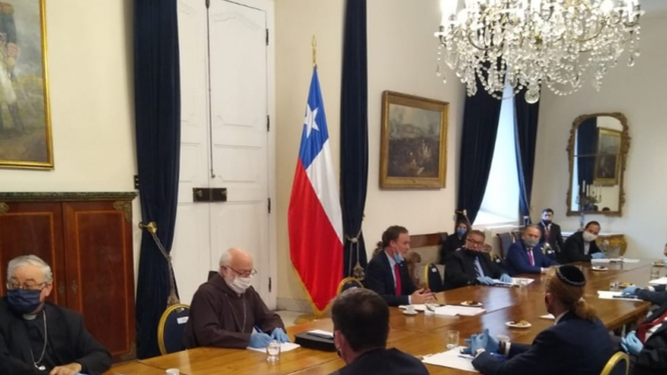 Mesa interreligiosa en Chile ante la crisis del coronavirus
