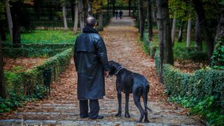 Toño y Max, camino de Emaús