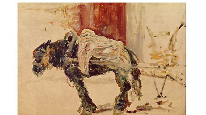 "Burro", H. Toulouse-Lautrec