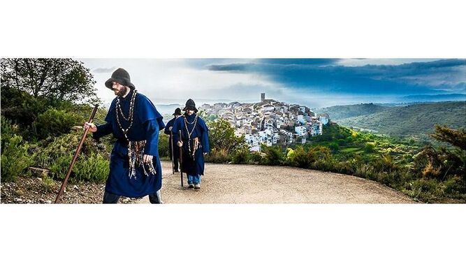 Peregrinos de Les Useres.