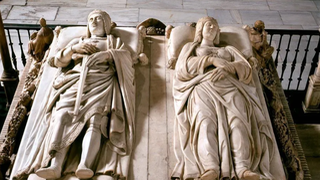 Capilla Real con el sepulcro de los Reyes Católicos. Granada