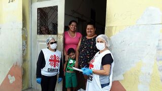 Caritas Manaos llega a los más necesitados