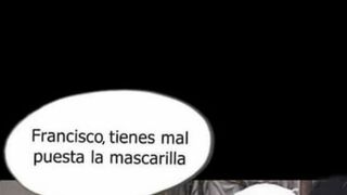 ¿Mascarilla o solideo?