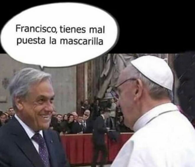 ¿Mascarilla o solideo?