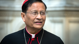 Card. Charles Maung Bo, arzobispo de Rangún (Birmania)