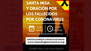 HazteOir convoca al "funeral más grande de la historia de España", presidido por Reig Plá