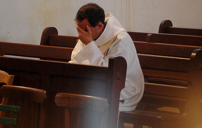 La solitude du prêtre