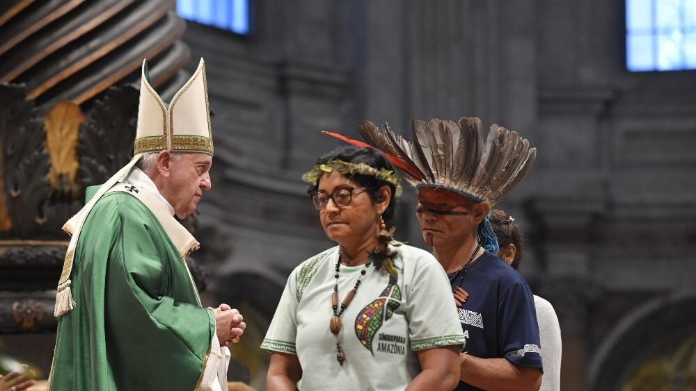 Papa Francisco en la abertura del Sínodo