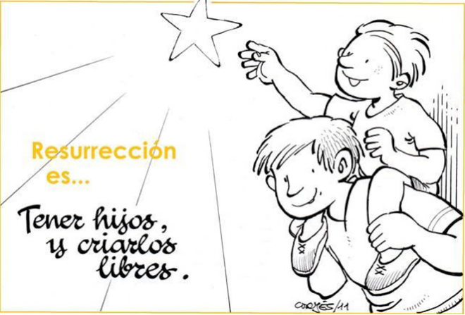Resurrección es...