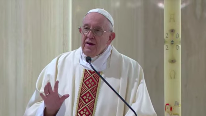 Francisco: "El cristianismo no es solo una doctrina, el cristianismo es un encuentro"