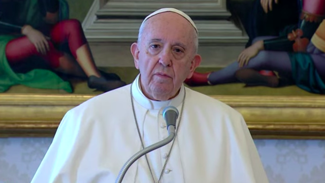 Regina Coeli con el Papa
