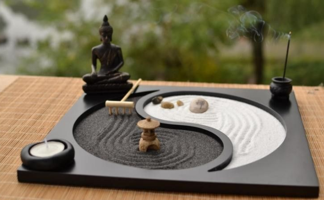 Jardin zen