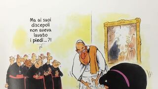 Lavar los pies... y la cabeza