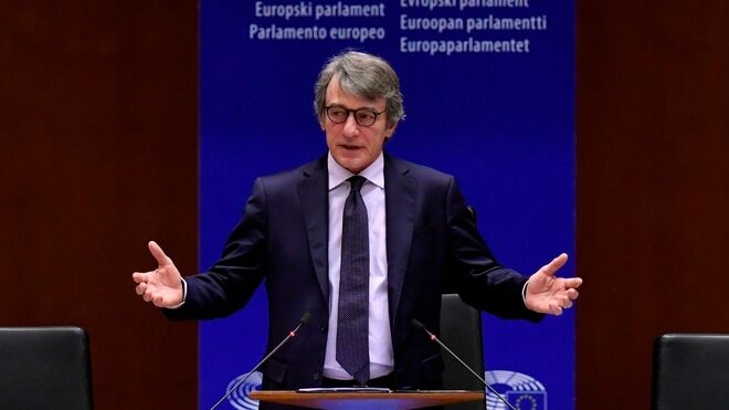 David Sassoli, presidente del Parlamento Europeo