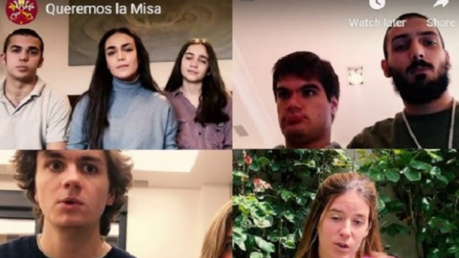 Devolvednos la misa