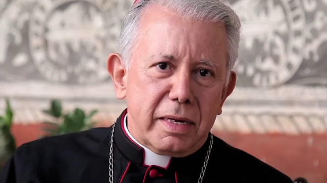 Mons. Ramón Castro pide reasignación de recursos presupuestarios para afectados por la pandemia