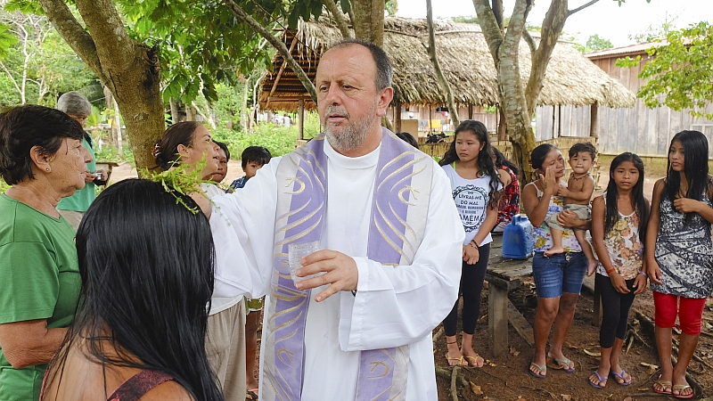 Roque Paloschi, arzobispo de Porto Velho