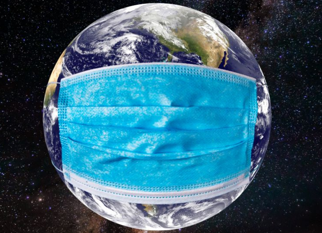 El mundo y el coronavirus