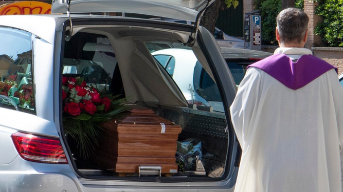 Muerte y coronavirus