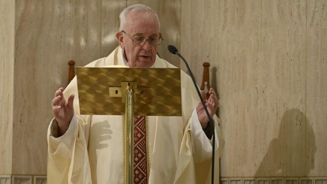 El Papa pide“prudencia y obediencia” a las normas “para que la pandemia no regrese”