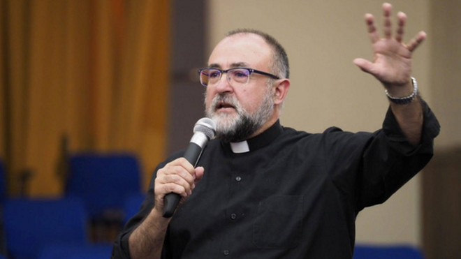 José Antonio Cano, consiliario general de Acción Católica General