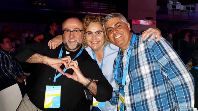 José Antonio Cano en un evento