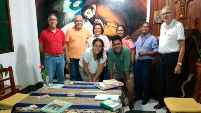 Misioneros de la diócesis de Palencia en Bolivia