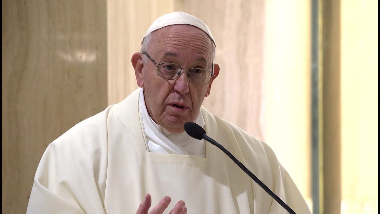 El Papa Francisco en Santa Marta