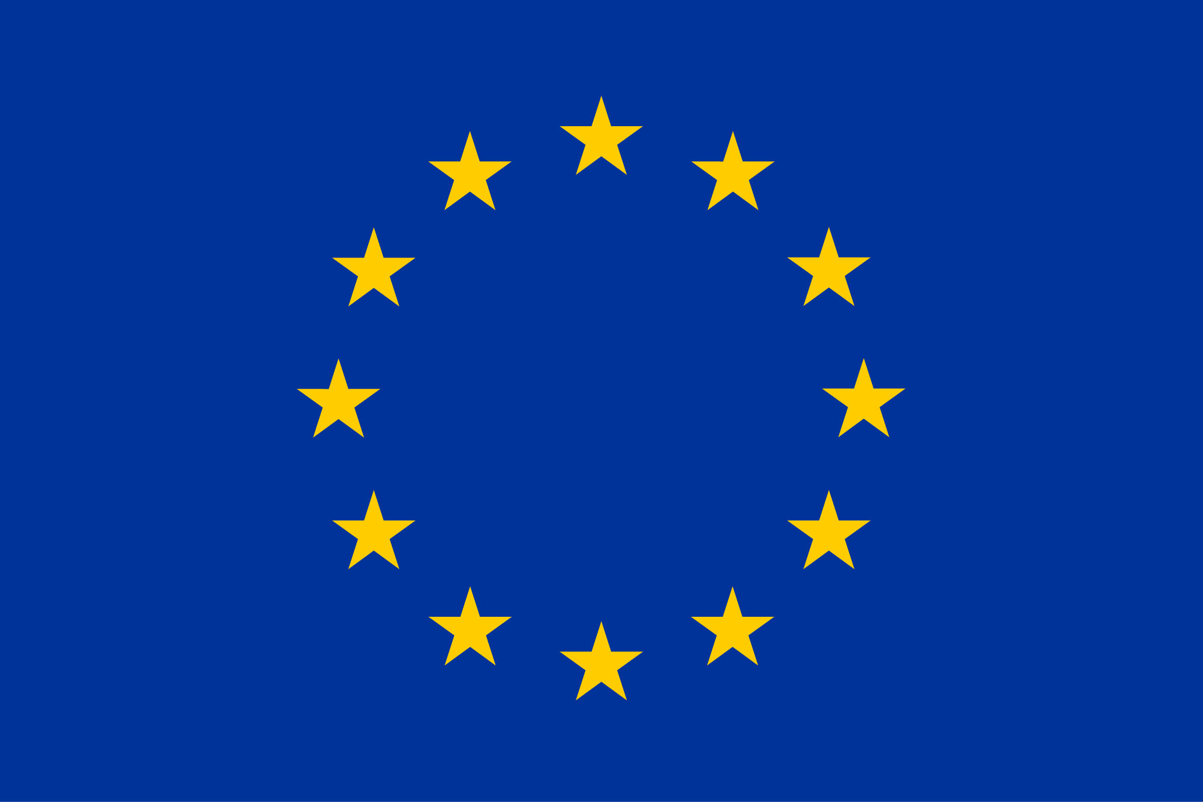 Europa flag_yellow_high