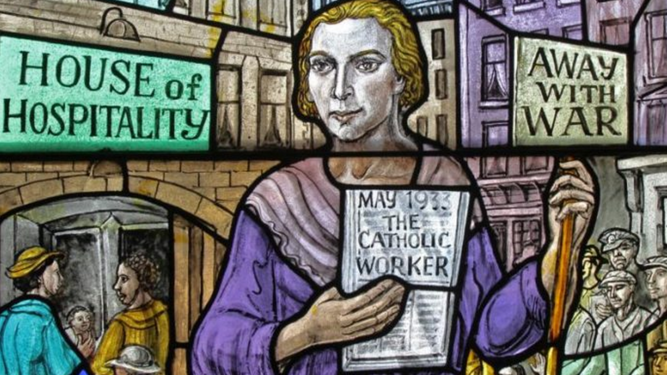 Dorothy Day, entre el pacifismo y la asistencia social