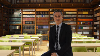 Luis Alberto Rivas, decano de la Facultad de Ciencias del Seguro, Jurídicas y de la Empresa de la UPSA