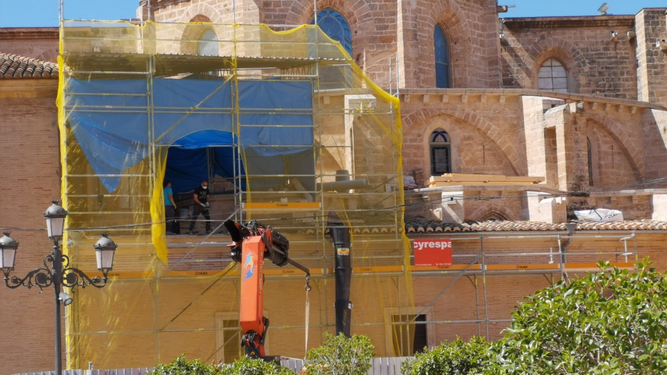 Obras polémicas en la catedral de Valencia