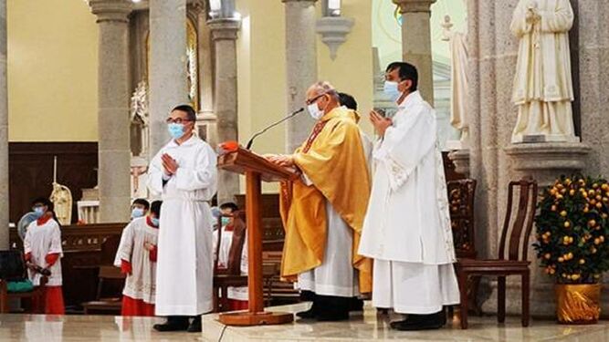Las misas del coronavirus