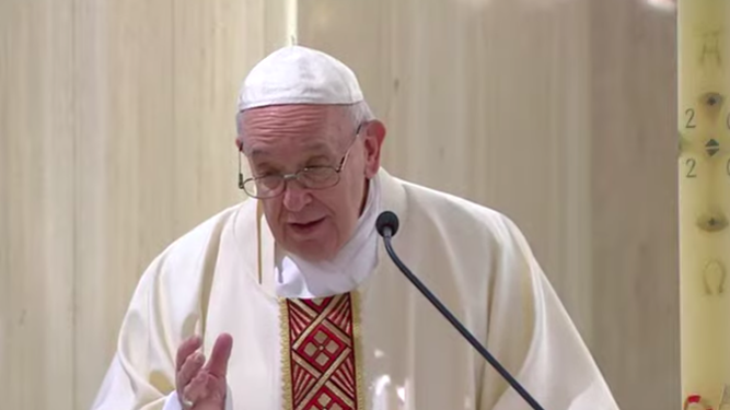 Francisco vuelve a decir 'no' al proselitismo